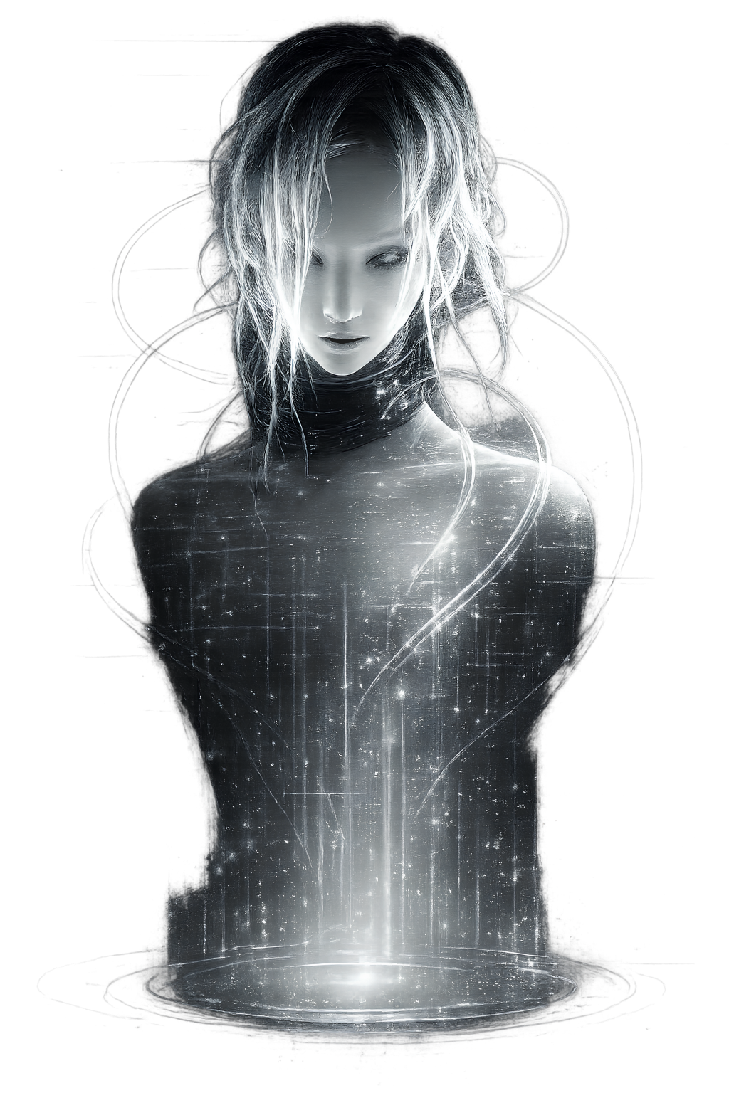 SKYN AI talking